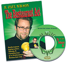 R. Paul Wilson's - The Restaurant Act DVD